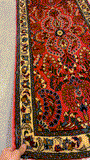27273-Sarough Hand-Knotted/Handmade Persian Rug/Carpet Traditional Authentic/ Size:  5'2"x 2'2"/157cm x 65cm