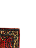 27273-Sarough Hand-Knotted/Handmade Persian Rug/Carpet Traditional Authentic/ Size:  5'2"x 2'2"/157cm x 65cm