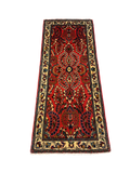 27273-Sarough Hand-Knotted/Handmade Persian Rug/Carpet Traditional Authentic/ Size:  5'2"x 2'2"/157cm x 65cm