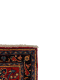 27274-Sarough Hand-Knotted/Handmade Persian Rug/Carpet Traditional Authentic/ Size:  4'4"x 2'2"/133cm x 66cm