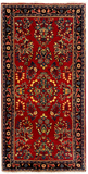 27274-Sarough Hand-Knotted/Handmade Persian Rug/Carpet Traditional Authentic/ Size:  4'4"x 2'2"/133cm x 66cm