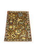 27275-Hamadan Hand-Knotted/Handmade Persian Rug/Carpet Tribal/Nomadic Authentic/ Size: 2'9" x 2'2"/85cm x 67cm