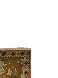 27277-Hamadan Hand-Knotted/Handmade Persian Rug/Carpet Tribal/Nomadic Authentic/ Size: 2'9" x 2'1"/85cm x 63cm