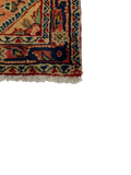 27281-Hamadan Hand-Knotted/Handmade Persian Rug/Carpet Tribal/Nomadic Authentic/ Size: 4'1" x 2'6"/124cm x 75cm
