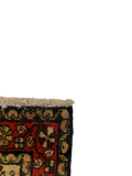 27282-Hamadan Hand-Knotted/Handmade Persian Rug/Carpet Tribal/Nomadic Authentic/ Size: 4'5" x 2'6"/134cm x 77cm