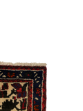 27285-Hamadan Hand-Knotted/Handmade Persian Rug/Carpet Tribal/Nomadic Authentic/ Size: 4'7" x 2'8"/111cm x 70cm