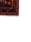 27290-Hamadan Hand-Knotted/Handmade Persian Rug/Carpet Tribal/Nomadic Authentic/ Size: 3'10" x 2'3"/117cm x 69cm