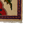 27293-Sarough Hand-Knotted/Handmade Persian Rug/Carpet Traditional Authentic/ Size:  4'1"x 2'2"/125cm x 67cm