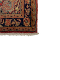 27295-Hamadan Hand-Knotted/Handmade Persian Rug/Carpet Tribal/Nomadic Authentic/ Size: 3'10" x 2'4"/118cm x 72cm