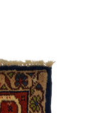 27296-Yalameh Hand-Knotted/Handmade Persian Rug/Carpet Tribal/Nomadic Authentic/ Size: 2'8" x 1'11"/82cm x 58cm