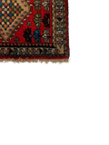 27297-Yalameh Hand-Knotted/Handmade Persian Rug/Carpet Tribal/Nomadic Authentic/ Size: 2'9" x 1'8"/84cm x 52cm