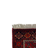 27298-Bidjar Hand-Knotted/Handmade Persian Rug/Carpet Traditional/ Authentic/ Size: 3'11"x 2'7"/120cm x 78cm