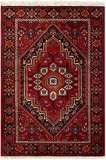 27298-Bidjar Hand-Knotted/Handmade Persian Rug/Carpet Traditional/ Authentic/ Size: 3'11"x 2'7"/120cm x 78cm