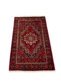 27298-Bidjar Hand-Knotted/Handmade Persian Rug/Carpet Traditional/ Authentic/ Size: 3'11"x 2'7"/120cm x 78cm