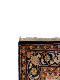27320-Moud Handmade /Hand-Knotted Persian Rug/Traditional/Carpet Authentic/ Size: 3'6" x 2'4" /109cm x 73cm