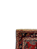 27327-Sarough Hand-Knotted/Handmade Persian Rug/Carpet Traditional Authentic/ Size: 6'5"x 2'7"/195cm x 78cm
