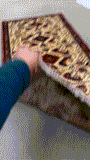 27328-Hamadan Hand-Knotted/Handmade Persian Rug/Carpet Tribal/Nomadic Authentic/ Size: 6'2" x 2'7"/189cm x 78cm