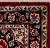 27332-Kashan Hand-Knotted/Handmade Persian Rug/Carpet Traditional/Authentic/Size: 6'8" x 2'6" /202cm x 75cm