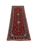 27332-Kashan Hand-Knotted/Handmade Persian Rug/Carpet Traditional/Authentic/Size: 6'8" x 2'6" /202cm x 75cm