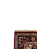 27333-Kashan Hand-Knotted/Handmade Persian Rug/Carpet Traditional/Authentic/Size: 6'6" x 2'9" /199cm x 83cm