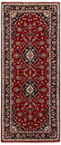 27333-Kashan Hand-Knotted/Handmade Persian Rug/Carpet Traditional/Authentic/Size: 6'6" x 2'9" /199cm x 83cm