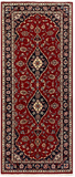 27334-Kashan Hand-Knotted/Handmade Persian Rug/Carpet Traditional/Authentic/Size: 6'8" x 2'9" /202cm x 83cm