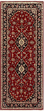27335-Kashan Hand-Knotted/Handmade Persian Rug/Carpet Traditional/Authentic/Size: 6'6" x 2'7" /198cm x 80cm