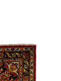 27337-Kashan Hand-Knotted/Handmade Persian Rug/Carpet Traditional/Authentic/Size: 4'6" x 2'4" /137cm x 70cm