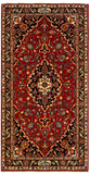 27337-Kashan Hand-Knotted/Handmade Persian Rug/Carpet Traditional/Authentic/Size: 4'6" x 2'4" /137cm x 70cm