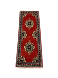 27341-Bidjar Hand-Knotted/Handmade Persian Rug/Carpet Traditional/ Authentic/ Size: 3'10"x 1'5"/117cm x 44cm