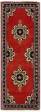 27342-Bidjar Hand-Knotted/Handmade Persian Rug/Carpet Traditional/ Authentic/ Size: 3'11"x 1'5"/120cm x 45cm
