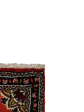 27344-Bidjar Hand-Knotted/Handmade Persian Rug/Carpet Traditional/ Authentic/ Size: 3'10"x 1'6"/116cm x 46cm