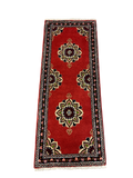 27344-Bidjar Hand-Knotted/Handmade Persian Rug/Carpet Traditional/ Authentic/ Size: 3'10"x 1'6"/116cm x 46cm