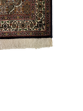 27473- Tabriz Persian Hand-knotted Carpet Authentic/Traditional Carpet/Rug/Size: 4'7" x 2'4"/140cm x 81cm