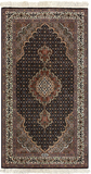 27473- Tabriz Persian Hand-knotted Carpet Authentic/Traditional Carpet/Rug/Size: 4'7" x 2'4"/140cm x 81cm