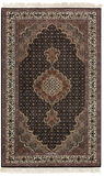 27474- Tabriz Persian Hand-knotted Carpet Authentic/Traditional Carpet/Rug/Size: 5'7" x 3'4"/170cm x 102cm
