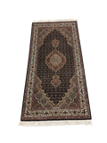 27474- Tabriz Persian Hand-knotted Carpet Authentic/Traditional Carpet/Rug/Size: 5'7" x 3'4"/170cm x 102cm