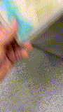 27506- Kelim Hand-Woven/Flat Weaved/Handmade Afghan Kelim Pillow Cover/Carpet Tribal/Nomadic Authentic/Size: 1'6" x 1'6" /46cm x 46cm