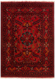27516 - Khal Mohammad Hand-Knotted/Handmade Afghan Rug/Carpet/Traditional/Authentic/Size: 4'8" x 3'3"/142cm x 99cm