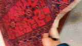 27528 - Khal Mohammad Hand-Knotted/Handmade Afghan Rug/Carpet/Traditional/Authentic/Size: 4'8" x 3'4"/142cm x 102cm