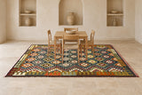 SKU 27558 dining room staged rug