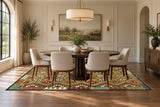 SKU 27561 dining room staged rug Batch 105