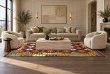 SKU 27562 living room staged rug Batch 105