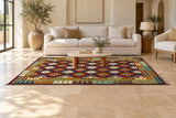 SKU 27563 living room staged rug