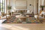 SKU 27565 living room staged rug Batch 105