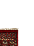 27622-Bokhara Hand-Knotted/Handmade Pakistani Rug/Carpet Tribal/Nomadic Authentic/ Size: 6'1" x 1'10"/185cm ×56cm