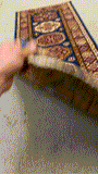 27777-Royal Kazak Hand-Knotted/Handmade Afghan Rug/Carpet Tribal/Nomadic Authentic/ Size: 5'6" x 2'0"/168m x 61cm