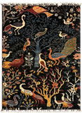 27820-Chobi Ziegler Handmade/Hand-knotted Afghan Rug/Carpet Tribal/Nomadic Authentic/ Size: 4'9" x 3'5" / 145cm x 104cm