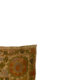 27932- Table Decor Cloth /Fine Hand-Printed/Afghan /Cotton base/wool+ Cotton pile /Modern/Nomadic Authentic/Size: 5'2" x 3'6"/157cm x 107cm