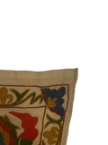 27934- Table Decor Cloth /Fine Hand-Printed/Afghan /Cotton base/wool+ Cotton pile /Modern/Nomadic Authentic/Size: 5'2" x 3'6"/157cm x 107cm